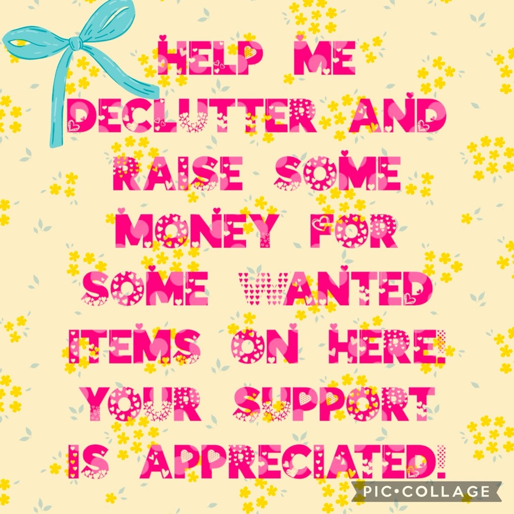 Your support means a lot and I hope you enjoy your items if you order!!! 🤗